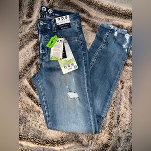 Rewash Women’s Julie Ultra Stretch Mid-Rise Jegging size 3/26